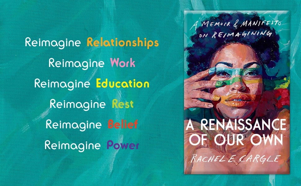 A Renaissance of Our Own: A Memoir and Manifesto on Reimagining eBook :  Cargle, Rachel E.: Amazon.co.uk: Kindle Store