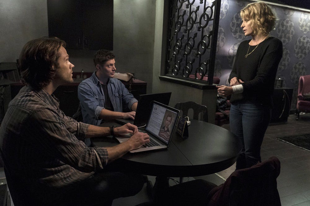 Another look at 'Supernatural' The Raid aka forgiving mom 2017 images Another look at 'Supernatural' The Raid aka forgiving mom 2017 images
