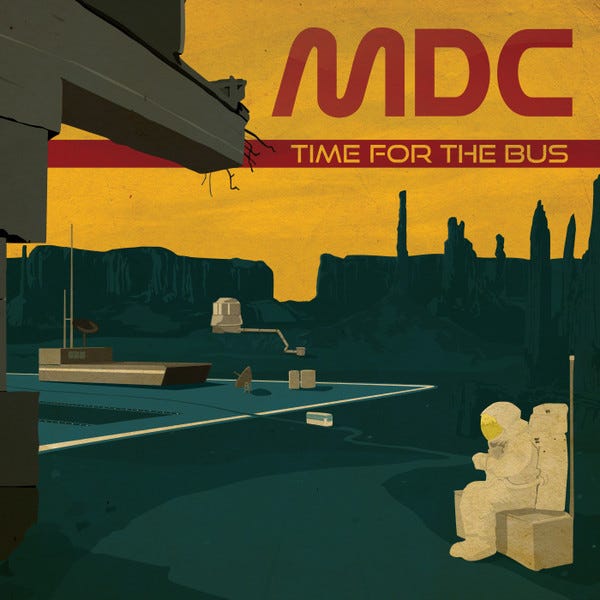 Time For The Bus, principal, 1 de 1 Time For The Bus, principal, 1 de 1