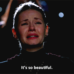 Gif of women saying that it's so beautiful