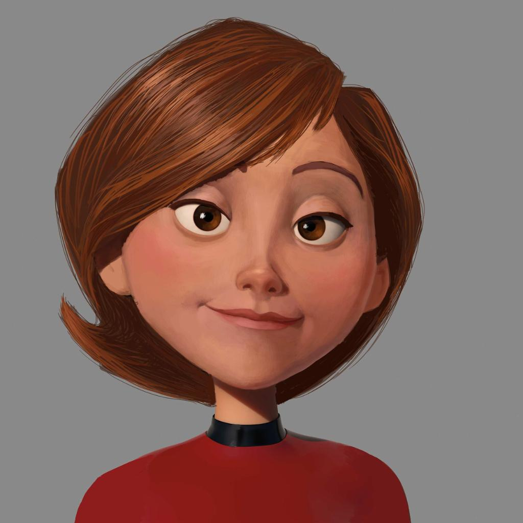 Pixar on X: "The Parr-fect family! (Concept Art: Incredibles 2)  https://t.co/EDX5nXRuyA" / X