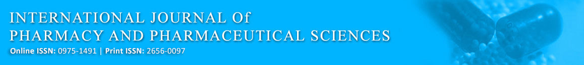 International Journal of Pharmacy and Pharmaceutical Sciences
