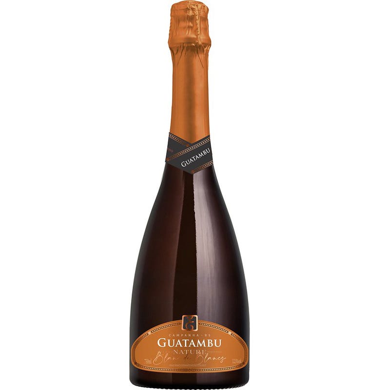Guatambu Nature Blanc de Blancs - Vinhos Web