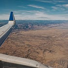 The view from 30,000 feet