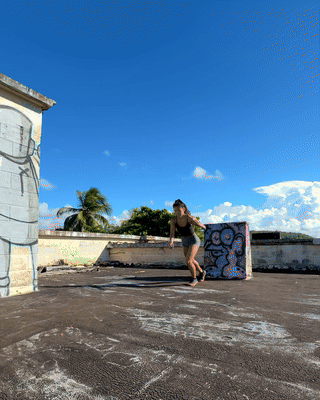taylor roof gap running jump gallop landing aguadilla puerto rico.gif