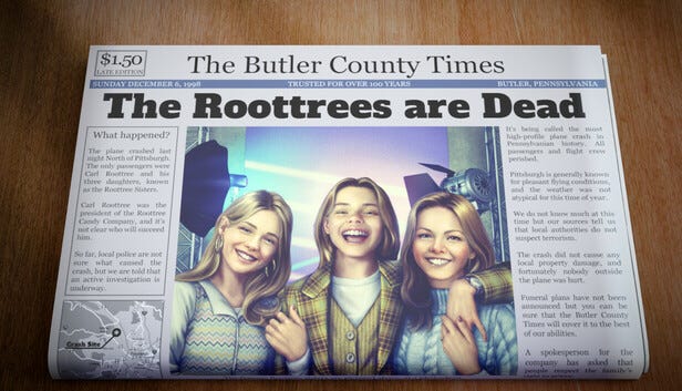 The Roottrees are Dead