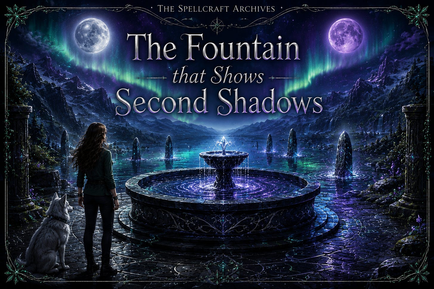 The Fountain that Shows Second Shadows The Fountain that Shows Second Shadows