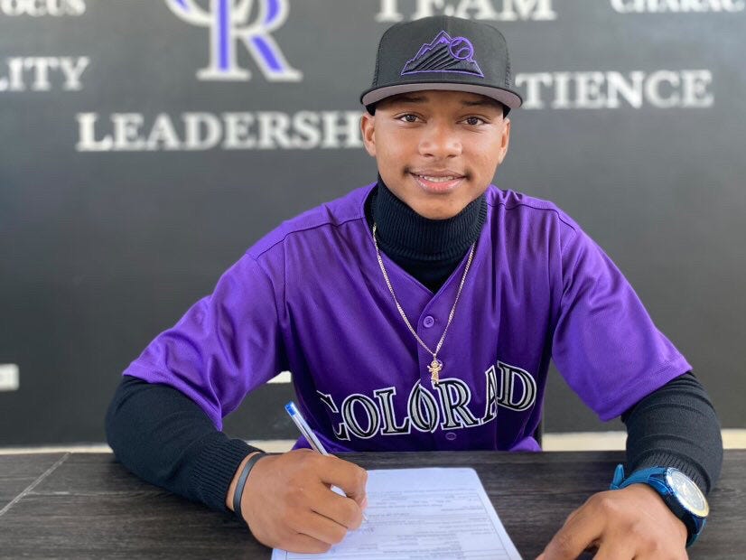 Cristian Arguelles - Colorado Rockies Cristian Arguelles - Colorado Rockies
