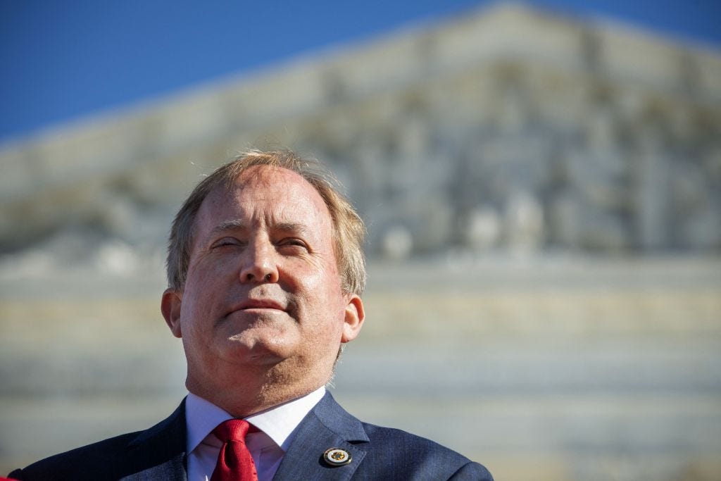 Embattled but defiant, suspended Texas Attorney General Ken Paxton enters impeachment trial today | Preserving Democracy | PBS Embattled but defiant, suspended Texas Attorney General Ken Paxton enters impeachment trial today | Preserving Democracy | PBS