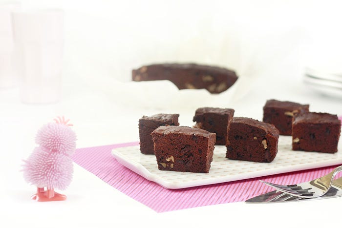 Brownie. Receta para Crock Pot