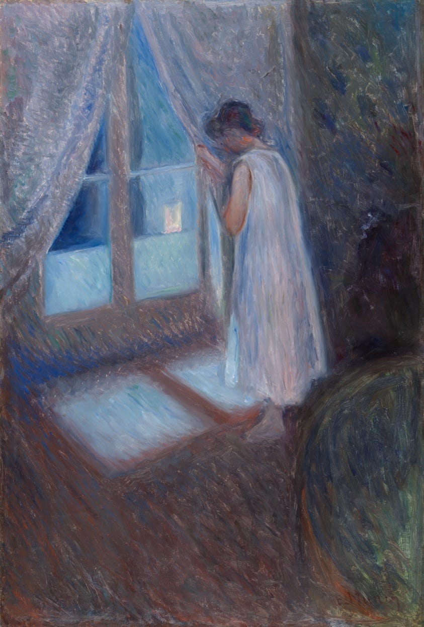 The Girl by the Window | The Art Institute of Chicago
