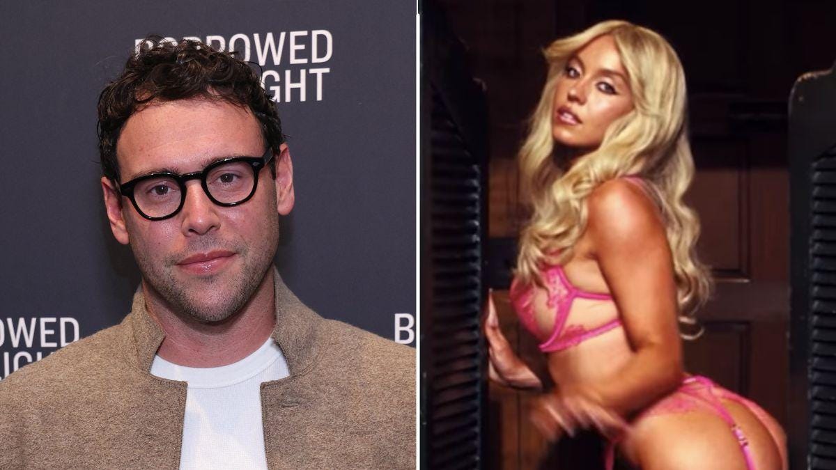 picture of Scooter Braun and Sydney Sweeney picture of Scooter Braun and Sydney Sweeney