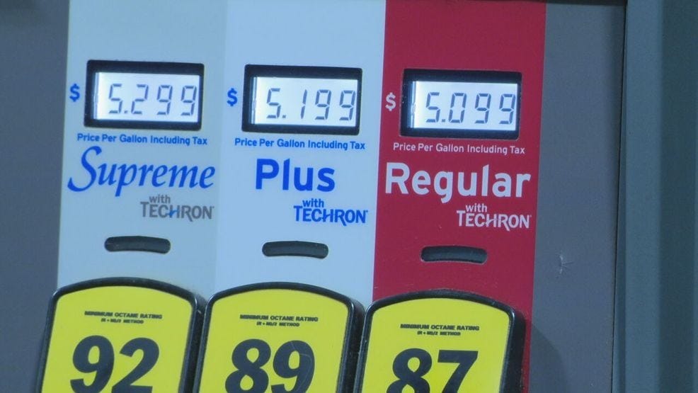 $5 a gallon? Gas prices in Washington surge amid new fuel taxes