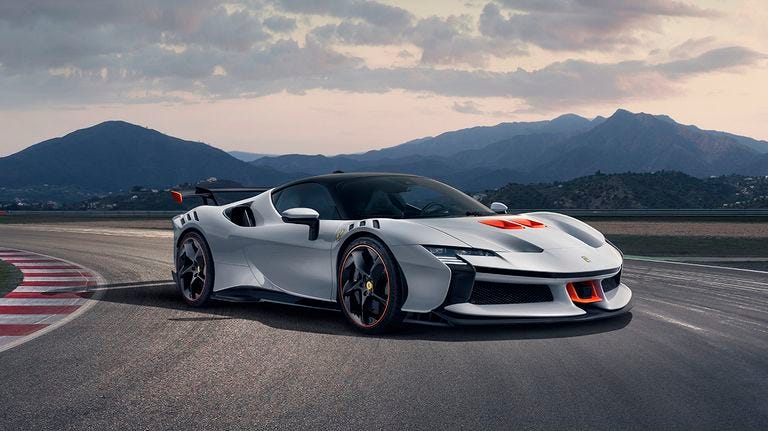 SF90 XX Stradale and SF90 XX Spider: the first road-going cars in the XX  Programme