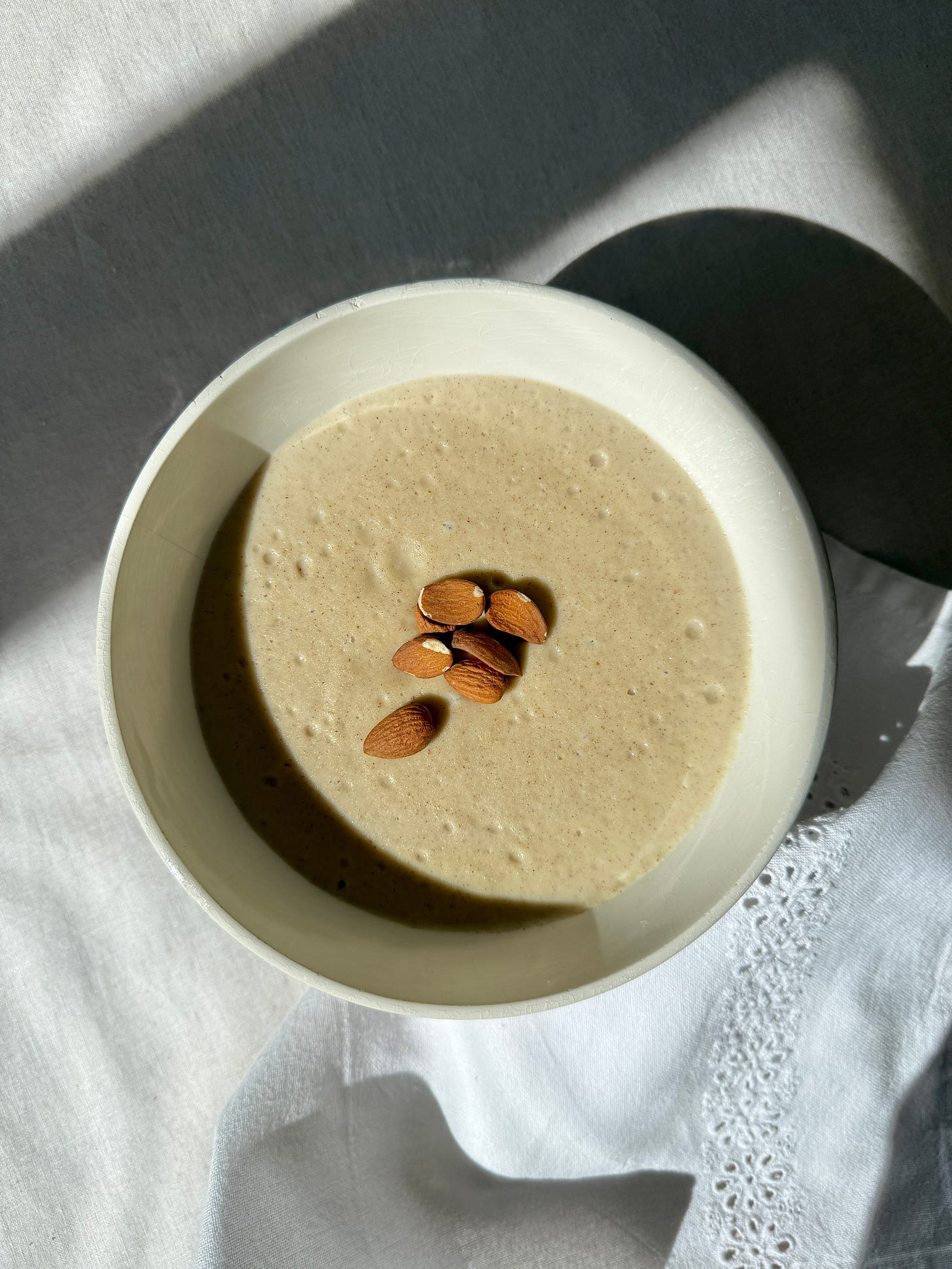 spring onion velouté recipe