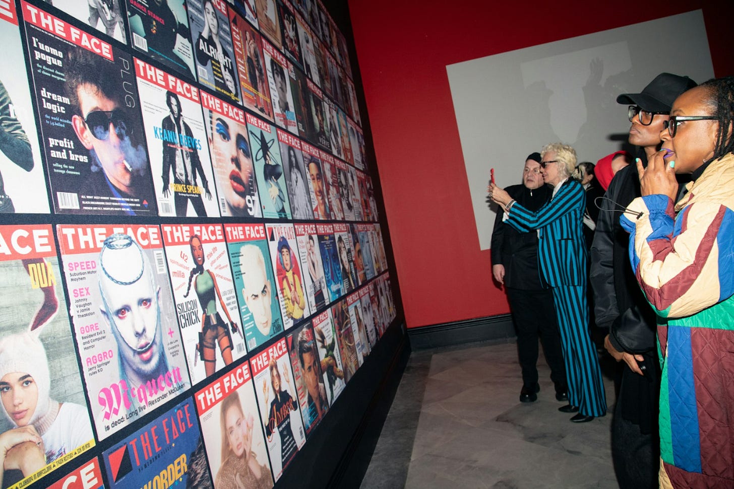 In the crowd at The Face Magazine: Culture Shift - The Face