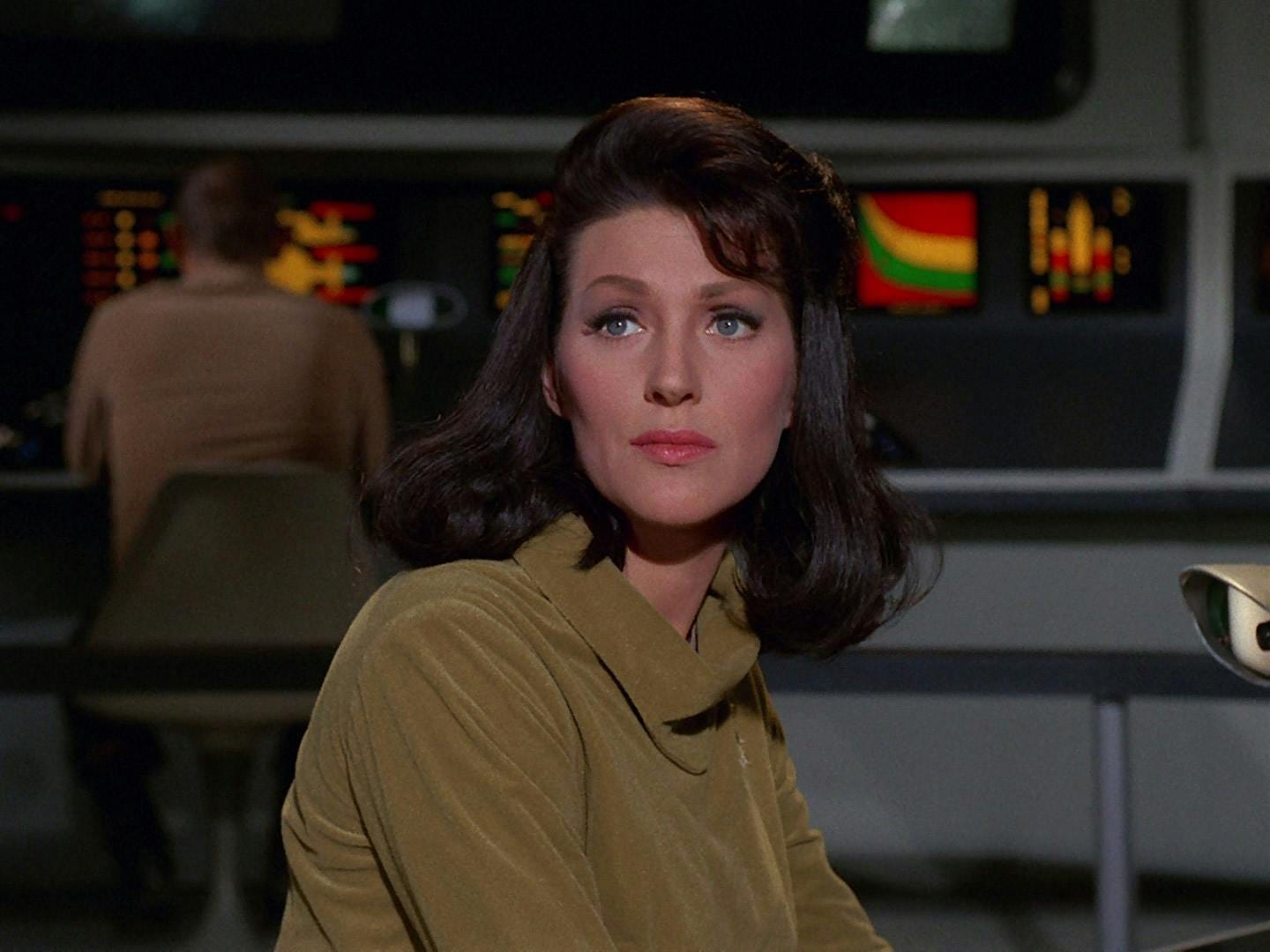 The Many Roles of Majel Barrett Roddenberry