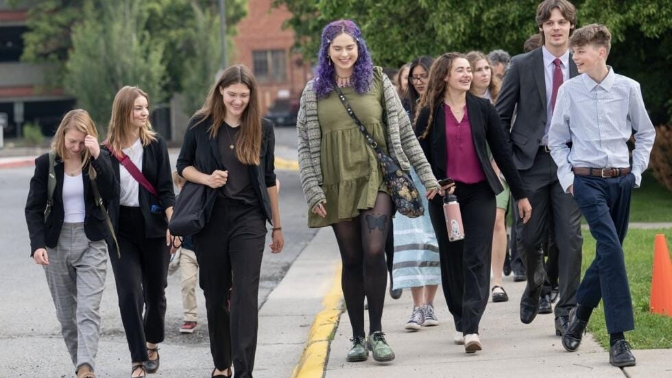 Young activists handed major victory in climate change case in Montana