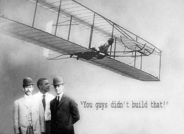 Obama wright brothers