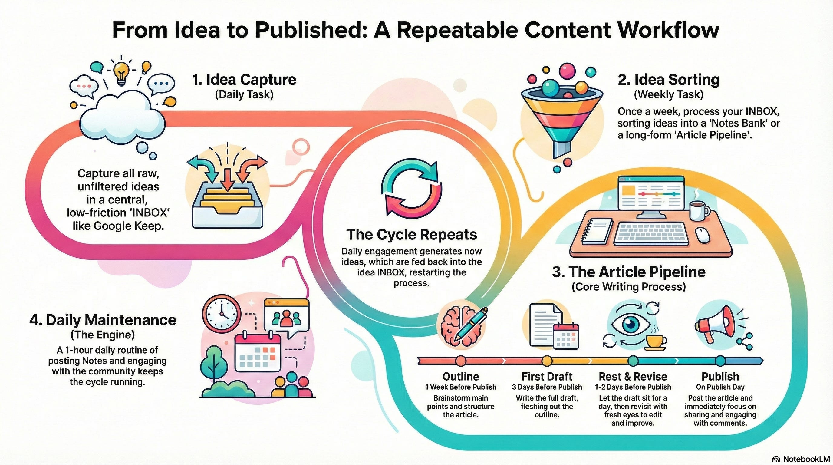 Create Contet Building Your Content Engine: A Step-by-Step System for Ideas and Structure