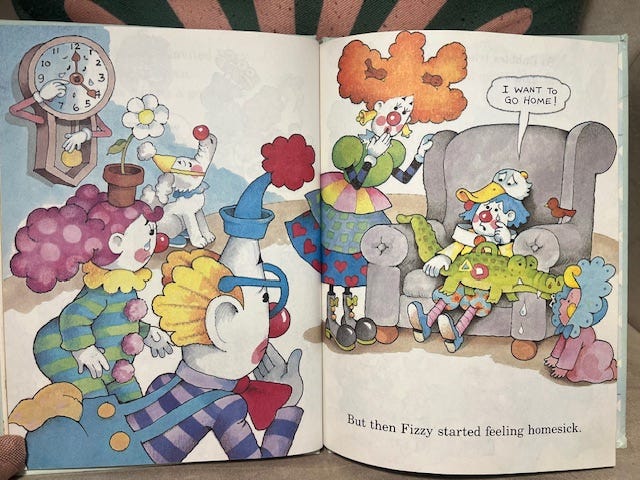 Living the Questions, Reading the Clown-Arounds