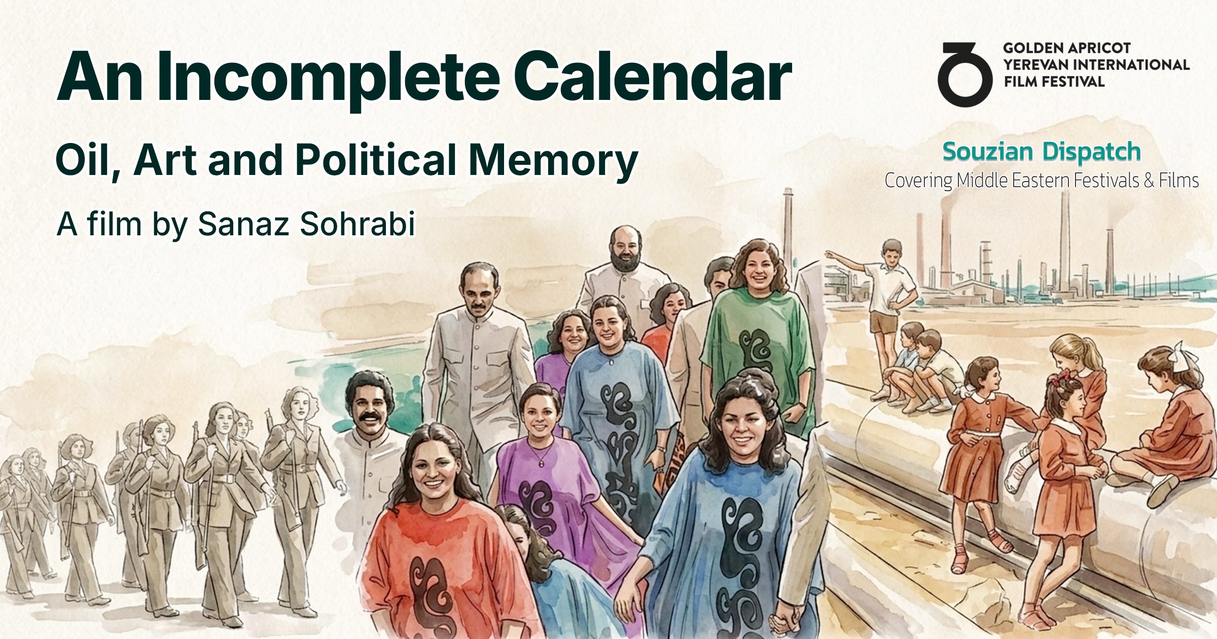 An Incomplete Calendar Follows Oil Through Politics, Art and Music An Incomplete Calendar Follows Oil Through Politics, Art and Music