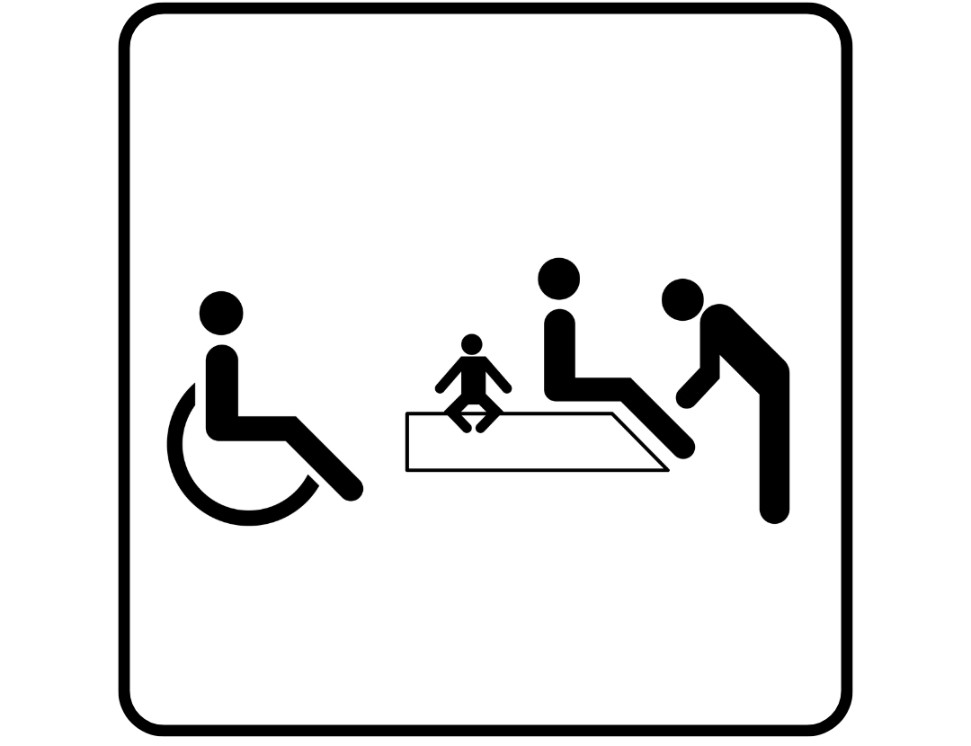 Accessible washroom image