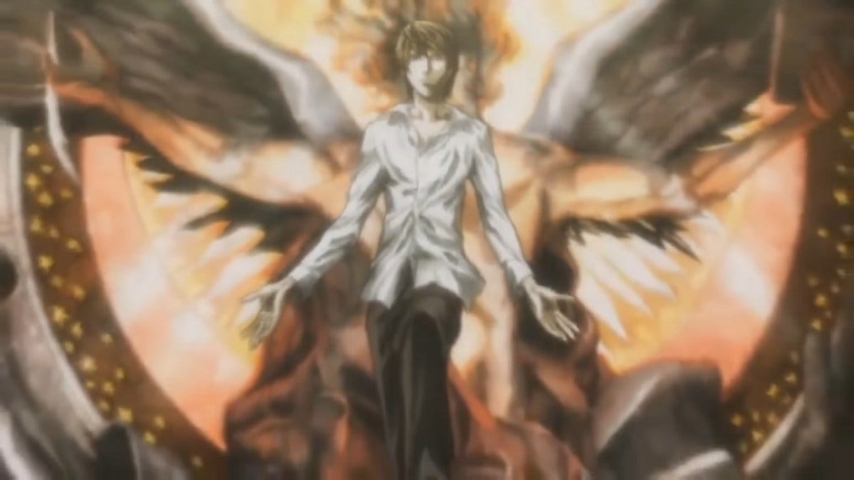 An Idiot's Guide to Light Yagami's God Complex – An Idiot's Guide to  Everything