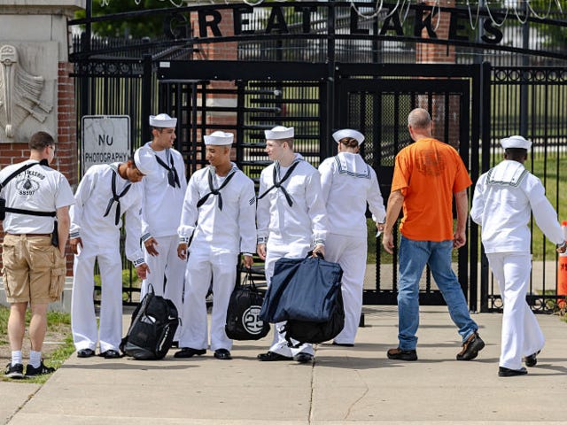 Liberals Squirm as Trump Administration Prepares Enforcement Sweeps from Chicago Naval Base