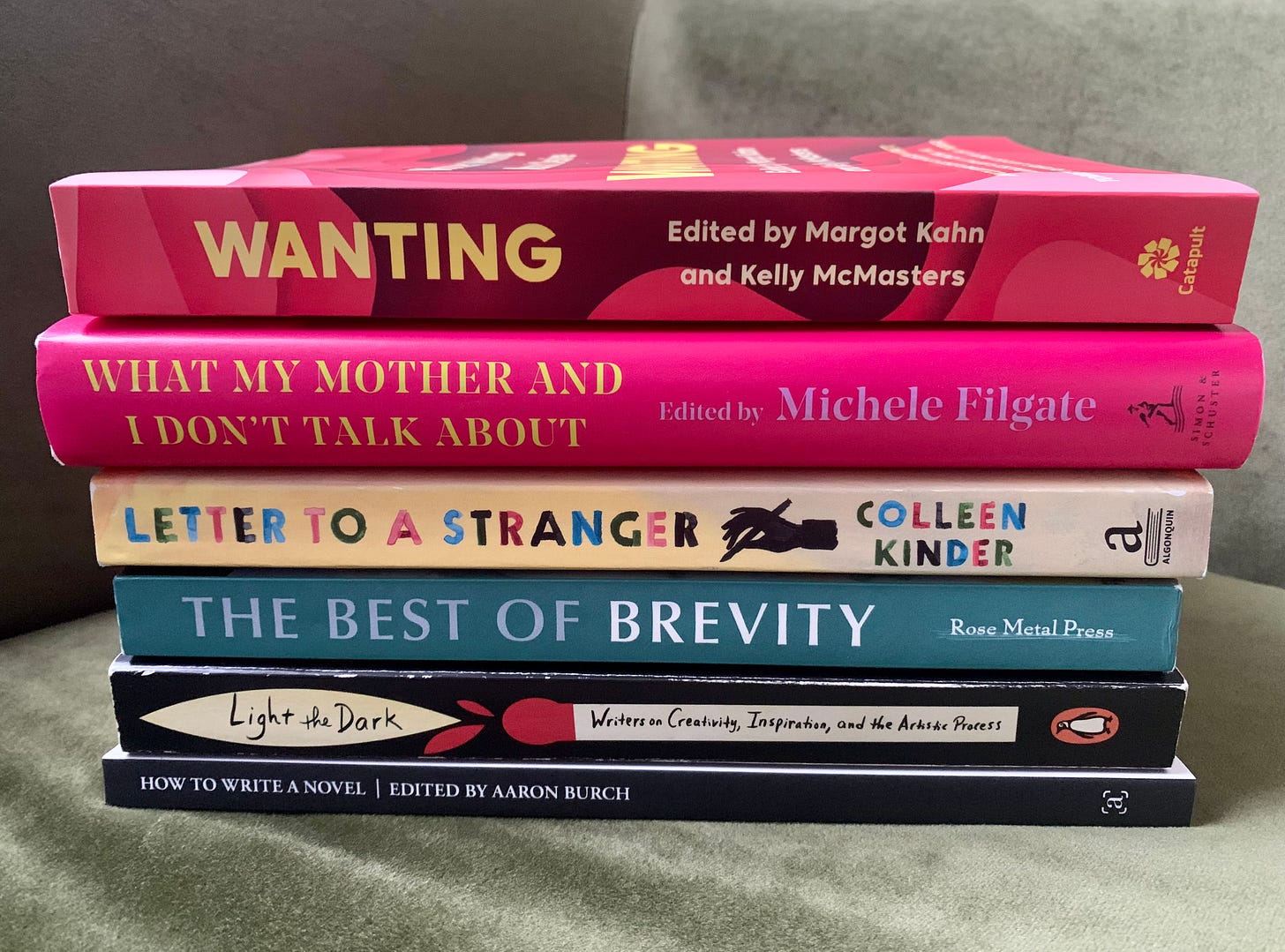 Stack of books