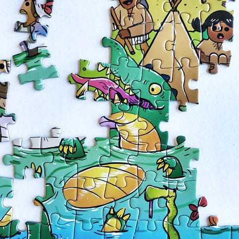 Vizzles Neverland Jigsaw Puzzle