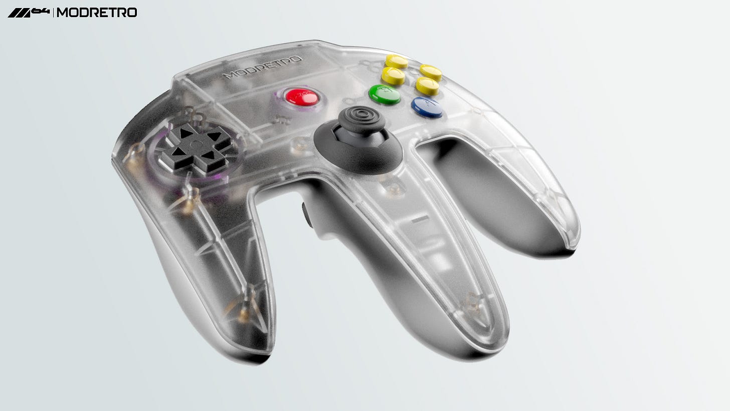 ModRetro M64 controller