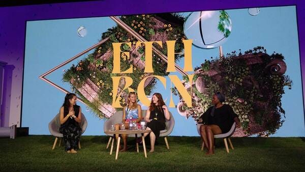 Founder Tracey spoke on inclusion in the web3 space!
