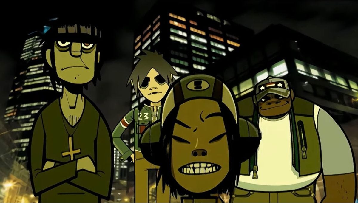 gorillaz // tomorrow comes today | Gorillaz art, Gorillaz, Gorillaz ... gorillaz // tomorrow comes today | Gorillaz art, Gorillaz, Gorillaz ...