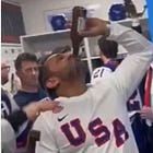 Kash Patel Parties With US Olympic Hockey Team Like World's Most Try-Hard Fraternity Pledge