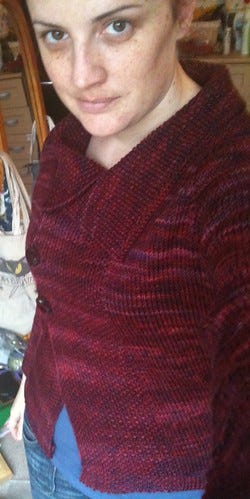 Inaugural Sweater Finished Inaugural Sweater Finished