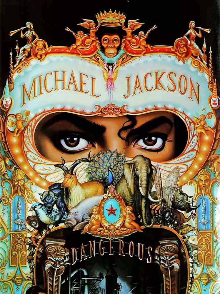 Michael Jackson -- Dangerous Michael Jackson -- Dangerous