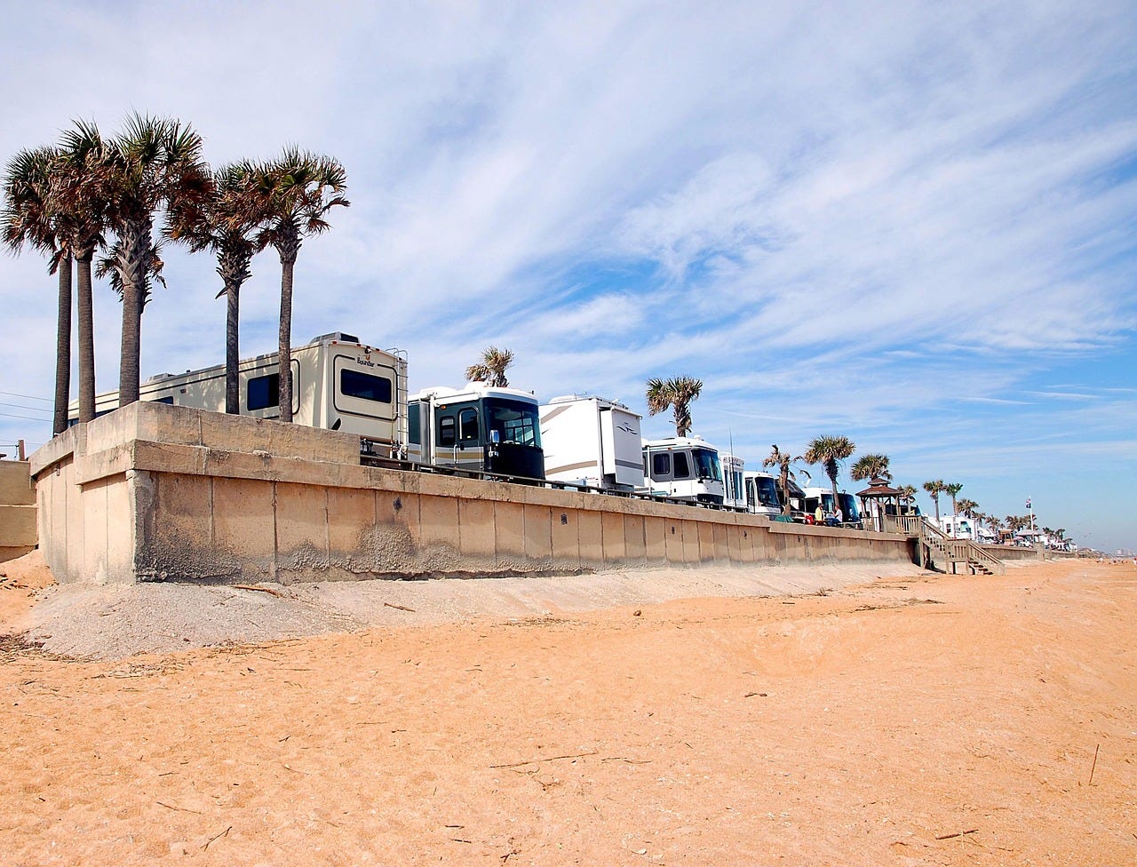 Why is travel in the US, in particular, RV Travel, so prevalent?