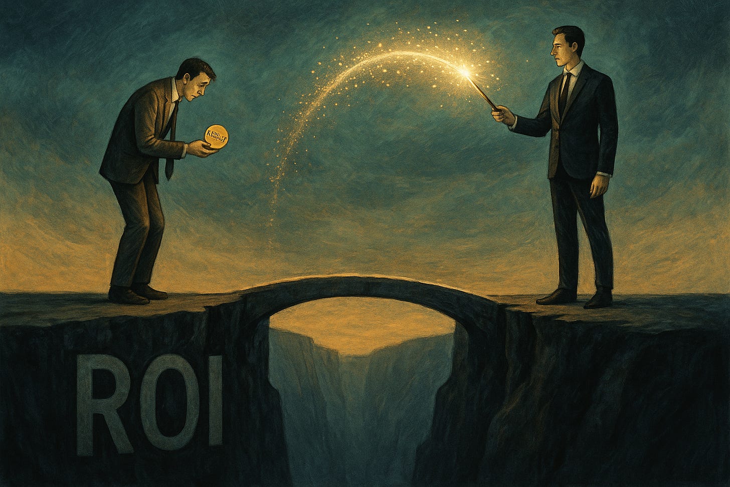 El verdadero ROI empieza cuando calibras expectativas
