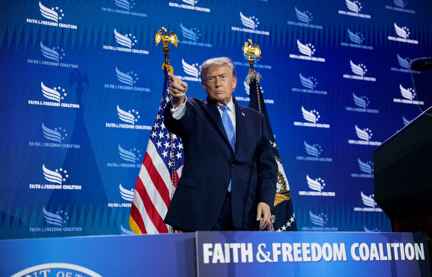 Greatest threat': Trump lets his foes have it in fiery return to  Correspondents Dinner shooting scene | The Independent