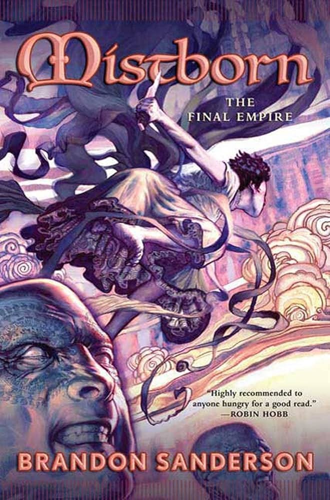 Mistborn: The Final Empire: 1 (The Mistborn Saga, 1) : Sanderson, Brandon:  Amazon.in: Books