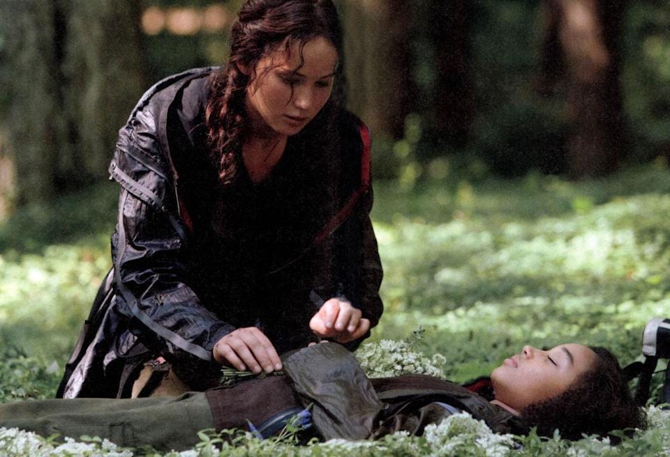 The 19 Most Harrowing Deaths in 'The Hunger Games' Movies (Spoilers!) The 19 Most Harrowing Deaths in 'The Hunger Games' Movies (Spoilers!)
