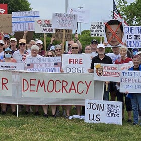 The Contrarian covers the Democracy Movement