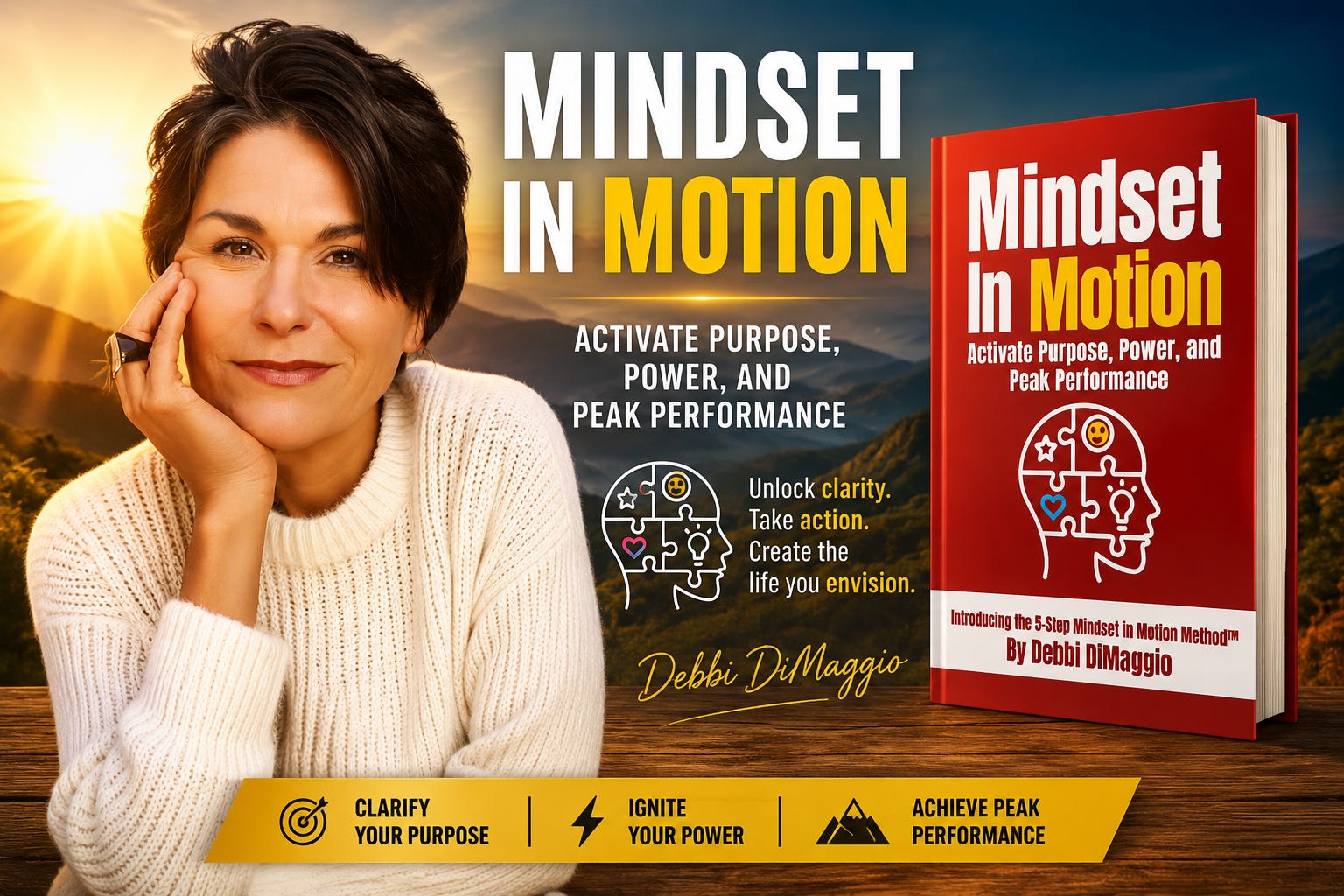 A Mindset of Motion and Momentum 
