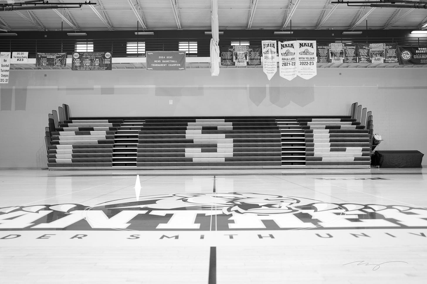 Philander Smith College basketball court