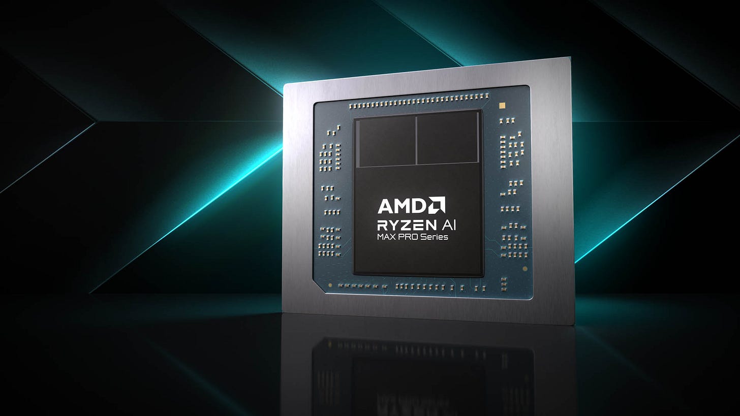 AMD Ryzen AI Max PRO 'Strix Halo' processor launches - AEC Magazine