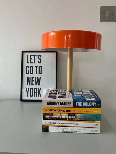 Image By Author - Five Books