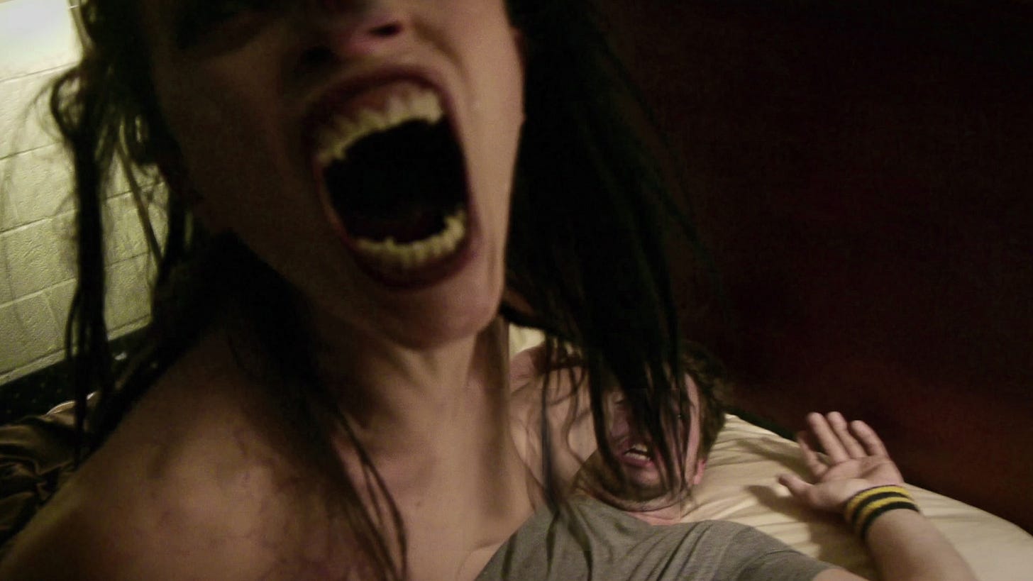Bloody NSFW Clip From 'V/H/S' Segment "Amateur Night"! - Bloody Disgusting