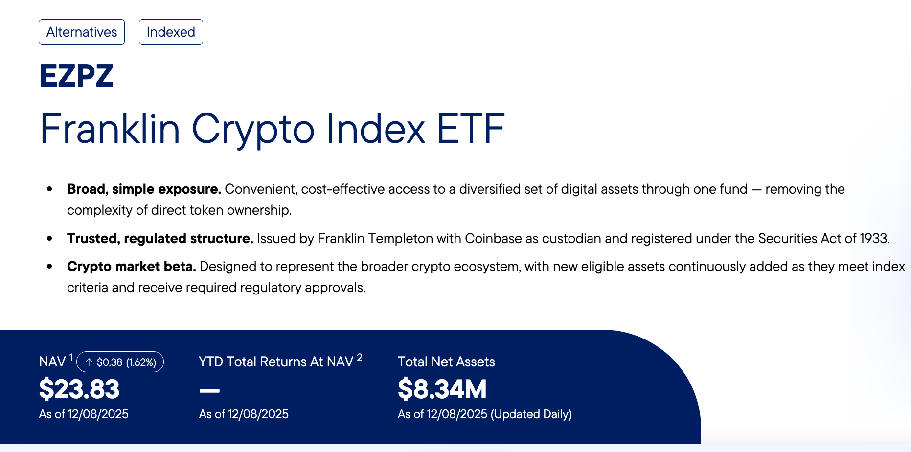 The Wolf Den #1240 - Crypto Index Funds – The Future of Investing Is  Finally Here