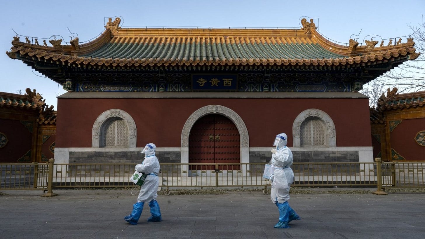 Zero COVID,' once ubiquitous, vanishes in China's messy pivot